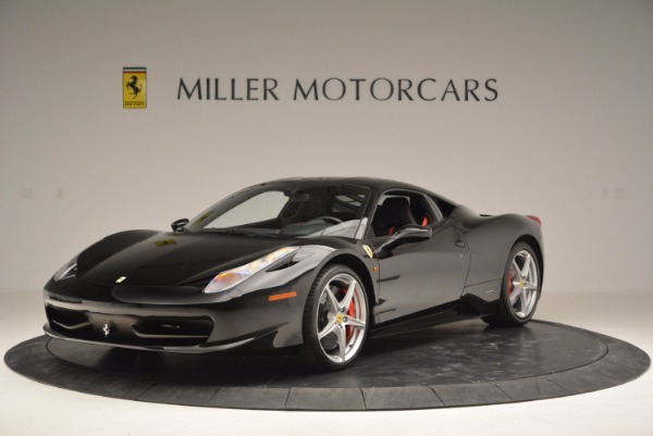 Used 2013 Ferrari 458 Italia for sale Sold at McLaren Greenwich in Greenwich CT 06830 1