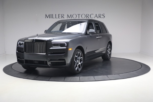 Used 2022 Rolls-Royce Black Badge Cullinan for sale $299,900 at McLaren Greenwich in Greenwich CT 06830 1