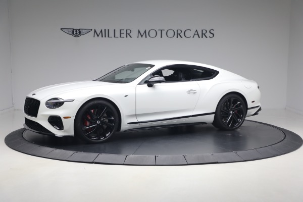 New 2026 Bentley Continental GT S for sale $322,915 at McLaren Greenwich in Greenwich CT 06830 2
