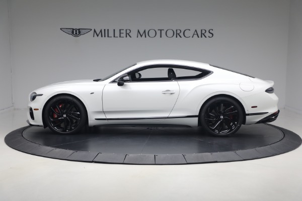 New 2026 Bentley Continental GT S for sale $322,915 at McLaren Greenwich in Greenwich CT 06830 3