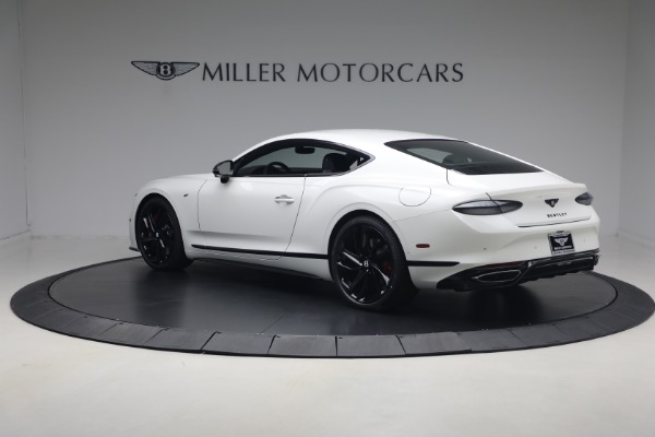 New 2026 Bentley Continental GT S for sale $322,915 at McLaren Greenwich in Greenwich CT 06830 4