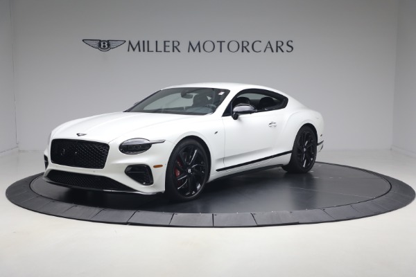 New 2026 Bentley Continental GT S for sale $322,915 at McLaren Greenwich in Greenwich CT 06830 1