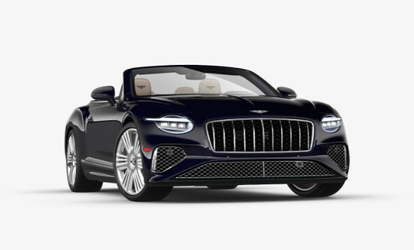 New 2026 Bentley Continental GTC Azure for sale Call for price at McLaren Greenwich in Greenwich CT 06830 2