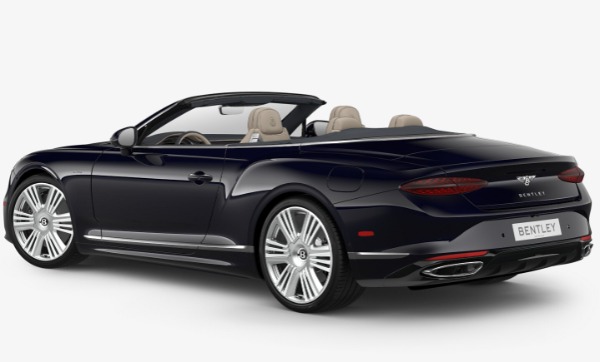 New 2026 Bentley Continental GTC Azure for sale Call for price at McLaren Greenwich in Greenwich CT 06830 3