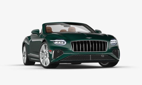 New 2026 Bentley Continental GTC Azure for sale Call for price at McLaren Greenwich in Greenwich CT 06830 2