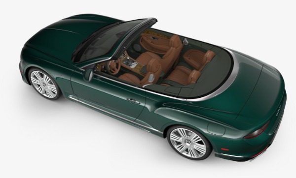 New 2026 Bentley Continental GTC Azure for sale Call for price at McLaren Greenwich in Greenwich CT 06830 3