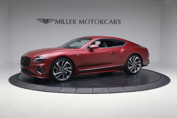 Used 2025 Bentley Continental GT Speed for sale $305,900 at McLaren Greenwich in Greenwich CT 06830 2