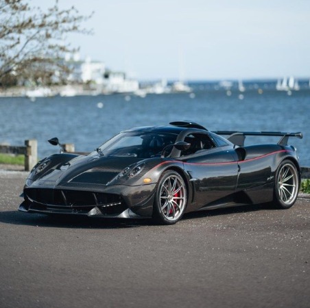 Used 2014 Pagani Huayra Coupe for sale Call for price at McLaren Greenwich in Greenwich CT 06830 2