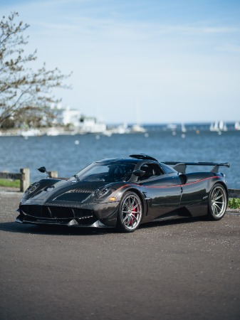Used 2014 Pagani Huayra Coupe for sale Call for price at McLaren Greenwich in Greenwich CT 06830 3