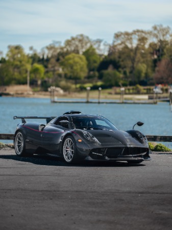 Used 2014 Pagani Huayra Coupe for sale Call for price at McLaren Greenwich in Greenwich CT 06830 4