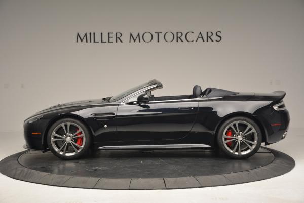 Used 2016 Aston Martin V12 Vantage S Convertible for sale Sold at McLaren Greenwich in Greenwich CT 06830 3