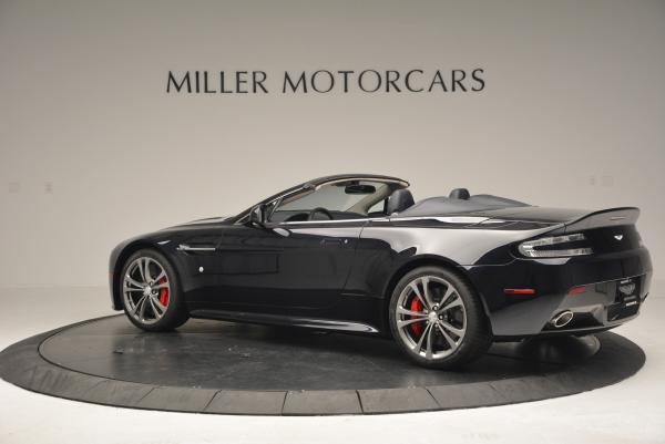 Used 2016 Aston Martin V12 Vantage S Convertible for sale Sold at McLaren Greenwich in Greenwich CT 06830 4