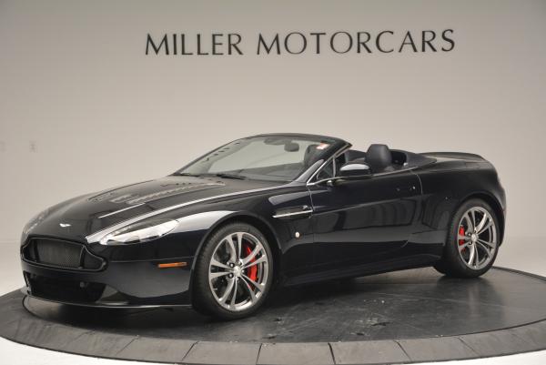 Used 2016 Aston Martin V12 Vantage S Convertible for sale Sold at McLaren Greenwich in Greenwich CT 06830 1