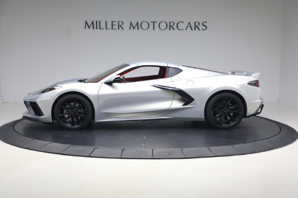 Used 2024 Chevrolet Corvette Stingray for sale $77,900 at McLaren Greenwich in Greenwich CT 06830 4