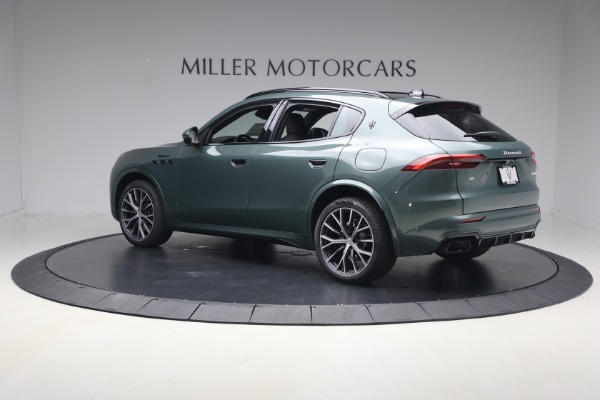 New 2026 Maserati Grecale Modena V6 for sale $96,825 at McLaren Greenwich in Greenwich CT 06830 4
