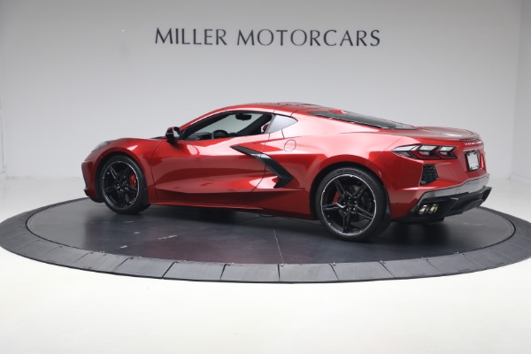 Used 2021 Chevrolet Corvette Stingray for sale $66,900 at McLaren Greenwich in Greenwich CT 06830 4