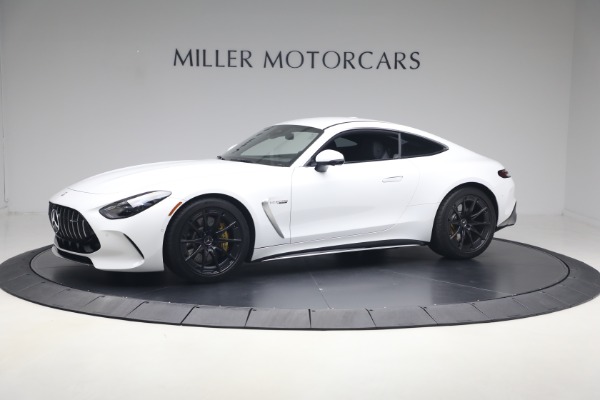 Used 2025 Mercedes-Benz AMG GT 63 for sale $165,900 at McLaren Greenwich in Greenwich CT 06830 2