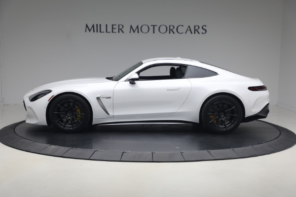 Used 2025 Mercedes-Benz AMG GT 63 for sale $165,900 at McLaren Greenwich in Greenwich CT 06830 3