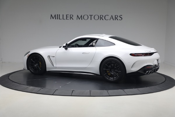 Used 2025 Mercedes-Benz AMG GT 63 for sale $165,900 at McLaren Greenwich in Greenwich CT 06830 4