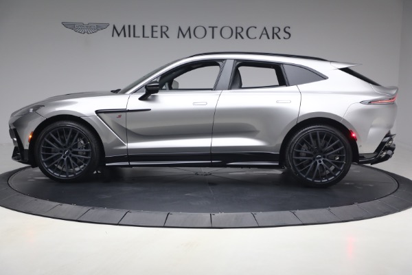 New 2026 Aston Martin DBX S for sale $306,000 at McLaren Greenwich in Greenwich CT 06830 3