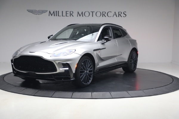 New 2026 Aston Martin DBX S for sale $306,000 at McLaren Greenwich in Greenwich CT 06830 1