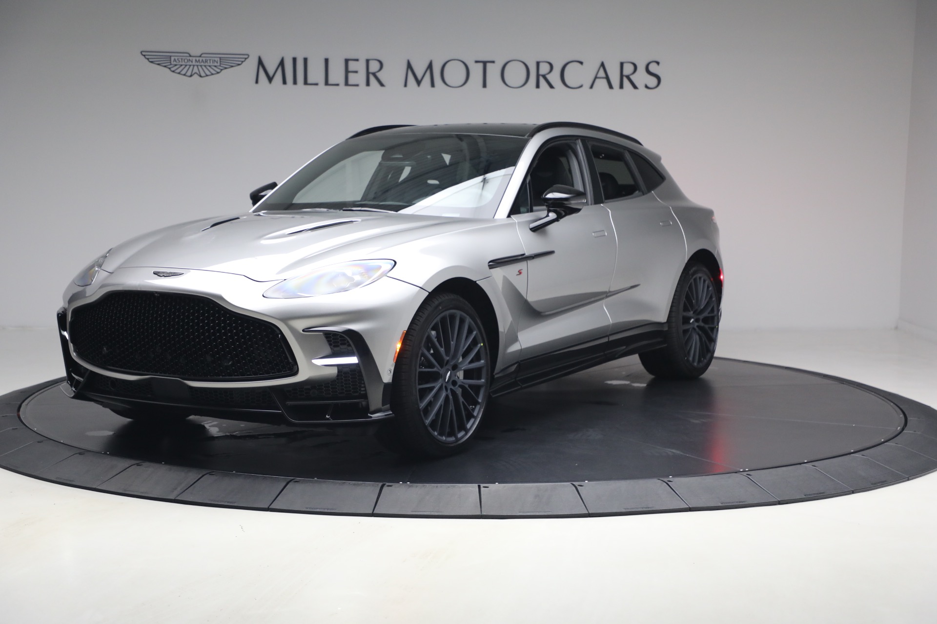 New 2026 Aston Martin DBX S for sale $306,000 at McLaren Greenwich in Greenwich CT 06830 1