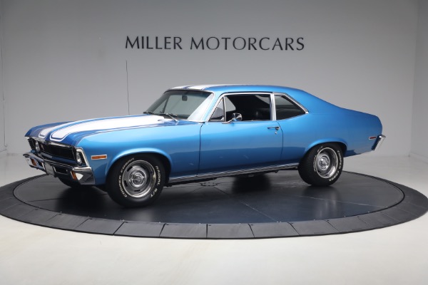 Used 1971 Chevrolet Nova for sale $69,900 at McLaren Greenwich in Greenwich CT 06830 1