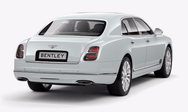 New 2017 Bentley Mulsanne for sale Sold at McLaren Greenwich in Greenwich CT 06830 3