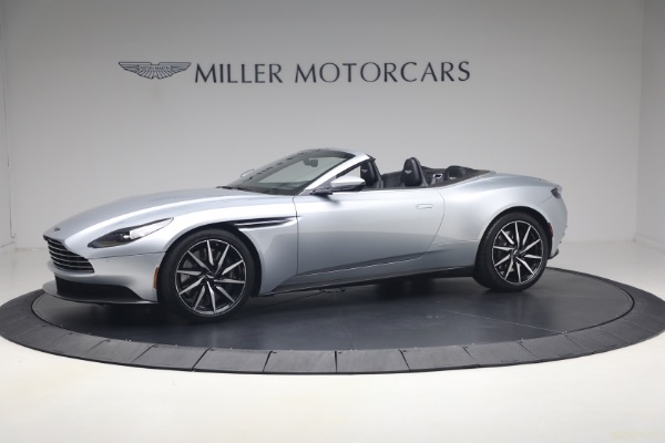 Used 2019 Aston Martin DB11 Volante for sale $105,900 at McLaren Greenwich in Greenwich CT 06830 2