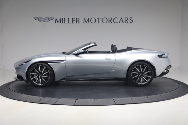Used 2019 Aston Martin DB11 Volante for sale $105,900 at McLaren Greenwich in Greenwich CT 06830 3
