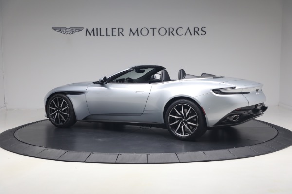 Used 2019 Aston Martin DB11 Volante for sale $105,900 at McLaren Greenwich in Greenwich CT 06830 4