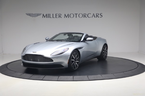 Used 2019 Aston Martin DB11 Volante for sale $105,900 at McLaren Greenwich in Greenwich CT 06830 1