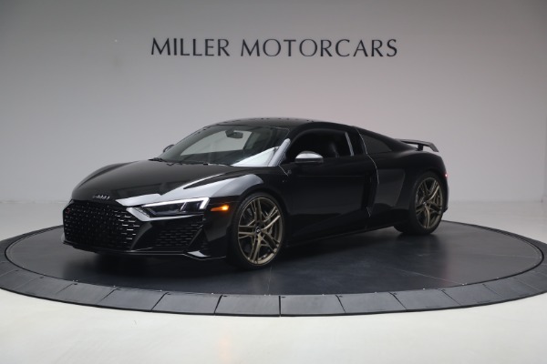 Used 2020 Audi R8 5.2 quattro V10 performance for sale $213,900 at McLaren Greenwich in Greenwich CT 06830 2