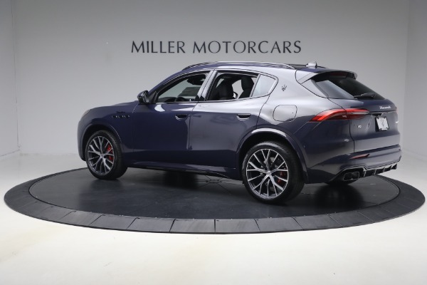 New 2026 Maserati Grecale Modena V6 for sale $100,905 at McLaren Greenwich in Greenwich CT 06830 4
