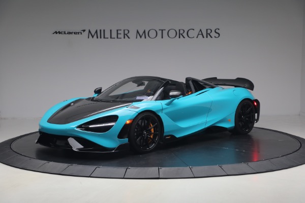 Used 2022 McLaren 765LT Spider for sale $599,900 at McLaren Greenwich in Greenwich CT 06830 2