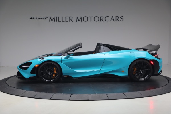 Used 2022 McLaren 765LT Spider for sale $599,900 at McLaren Greenwich in Greenwich CT 06830 3