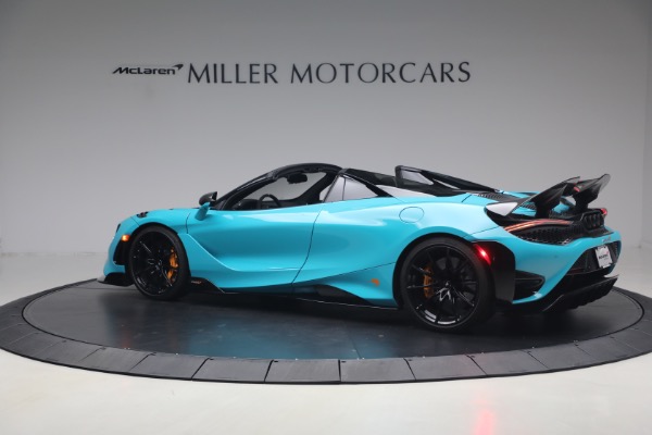 Used 2022 McLaren 765LT Spider for sale $599,900 at McLaren Greenwich in Greenwich CT 06830 4