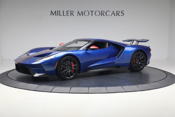 Used 2021 Ford GT for sale Call for price at McLaren Greenwich in Greenwich CT 06830 3