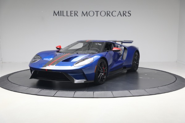 Used 2021 Ford GT for sale Call for price at McLaren Greenwich in Greenwich CT 06830 1