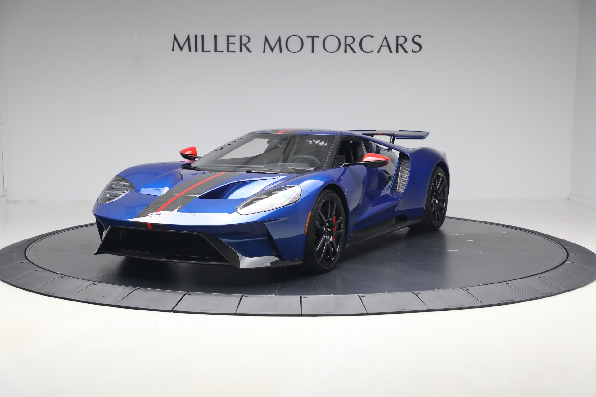 Used 2021 Ford GT for sale Call for price at McLaren Greenwich in Greenwich CT 06830 1