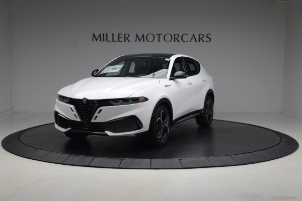 New 2026 Alfa Romeo Tonale Sport Speciale for sale $49,190 at McLaren Greenwich in Greenwich CT 06830 2