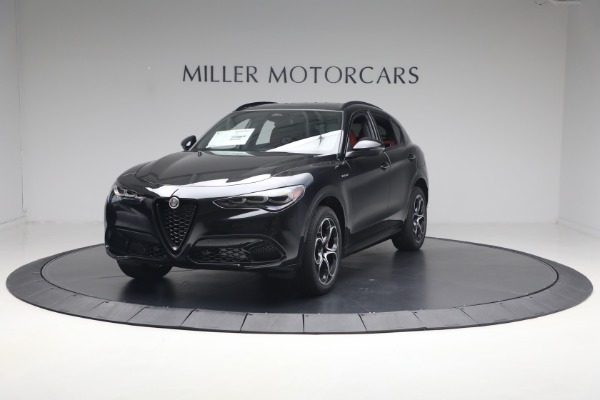 New 2026 Alfa Romeo Stelvio Veloce for sale $62,715 at McLaren Greenwich in Greenwich CT 06830 2