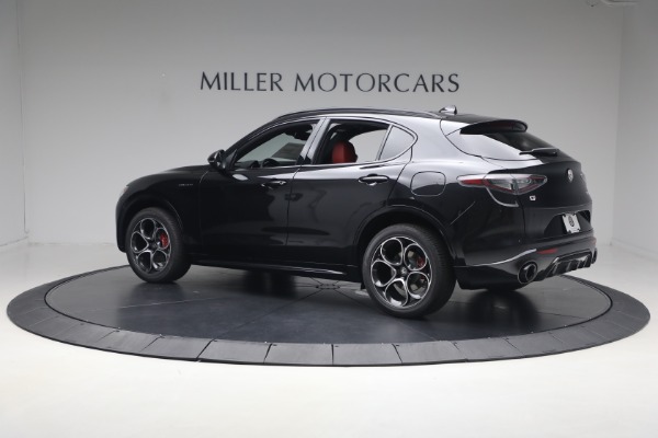 New 2026 Alfa Romeo Stelvio Veloce for sale $62,715 at McLaren Greenwich in Greenwich CT 06830 4