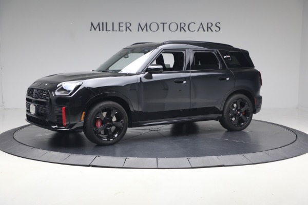 Used 2025 MINI Countryman John Cooper Works ALL4 for sale $42,900 at McLaren Greenwich in Greenwich CT 06830 3