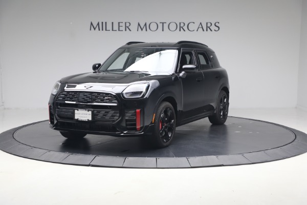 Used 2025 MINI Countryman John Cooper Works ALL4 for sale $42,900 at McLaren Greenwich in Greenwich CT 06830 1