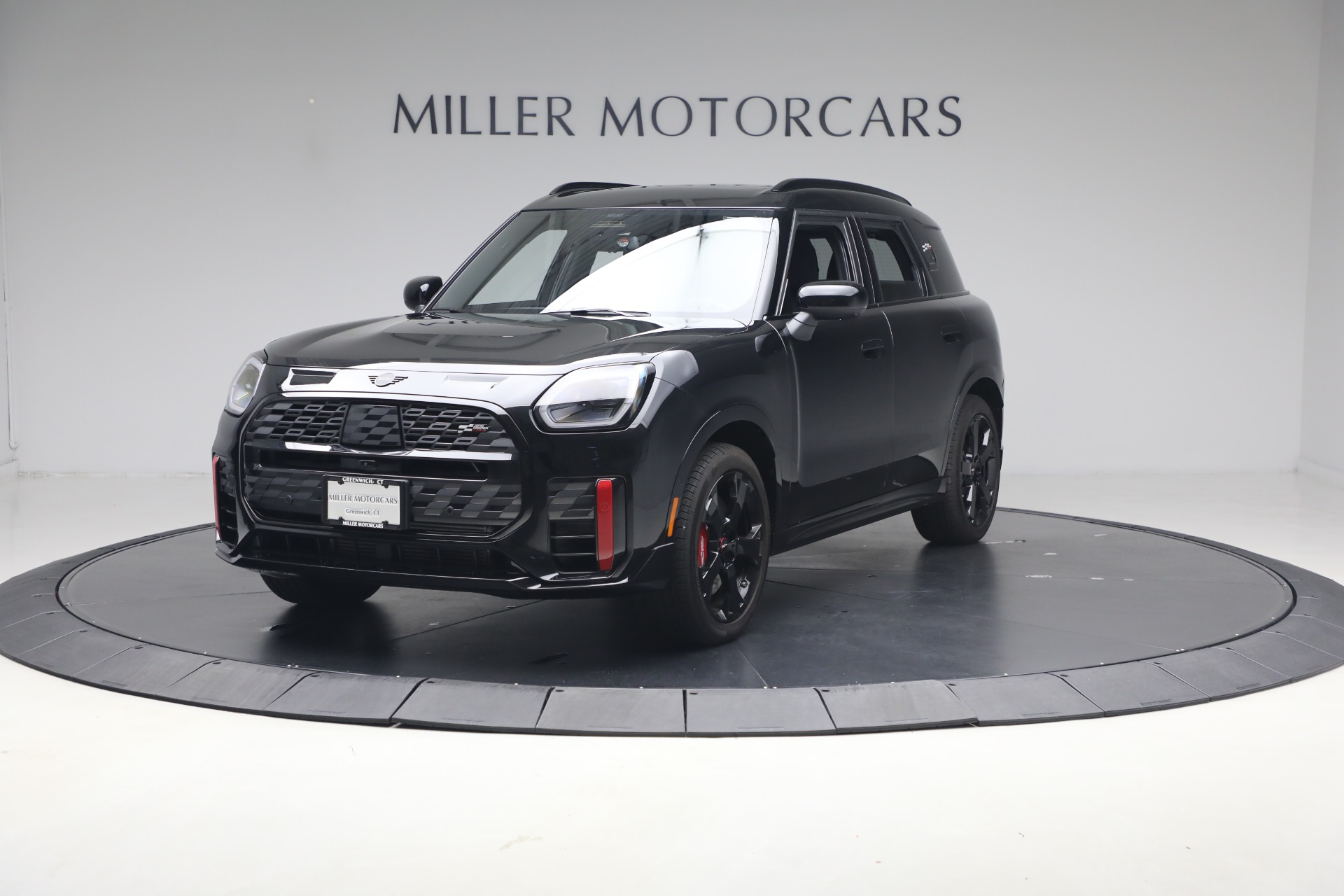 Used 2025 MINI Countryman John Cooper Works ALL4 for sale $42,900 at McLaren Greenwich in Greenwich CT 06830 1