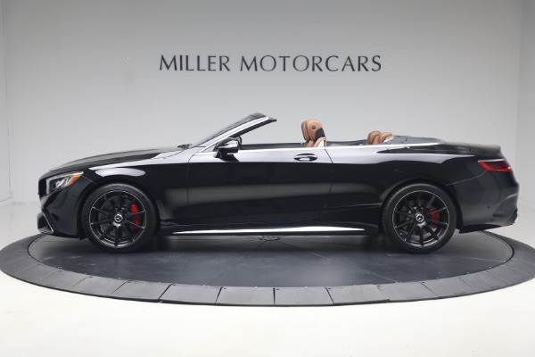 Used 2020 Mercedes-Benz S-Class AMG S 63 for sale $105,900 at McLaren Greenwich in Greenwich CT 06830 3