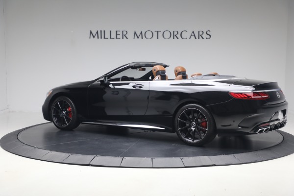 Used 2020 Mercedes-Benz S-Class AMG S 63 for sale $105,900 at McLaren Greenwich in Greenwich CT 06830 4