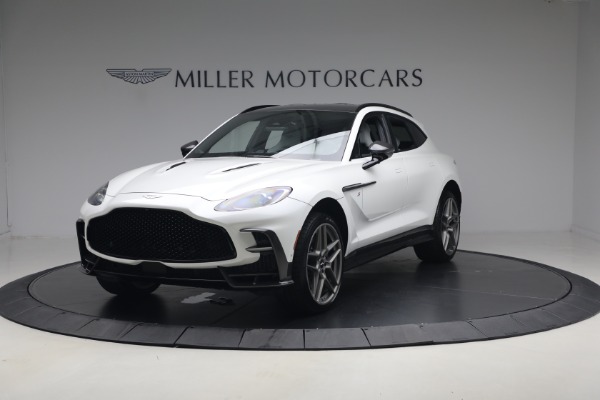 New 2026 Aston Martin DBX S for sale $418,965 at McLaren Greenwich in Greenwich CT 06830 2