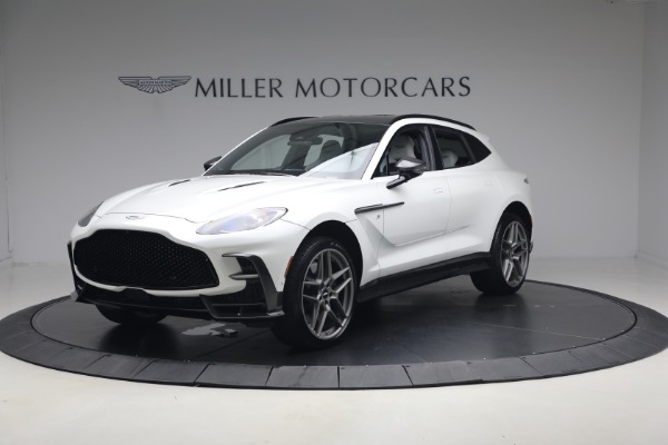 New 2026 Aston Martin DBX S for sale $418,965 at McLaren Greenwich in Greenwich CT 06830 3